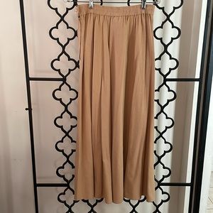 Vintage Raw Silk Skirt